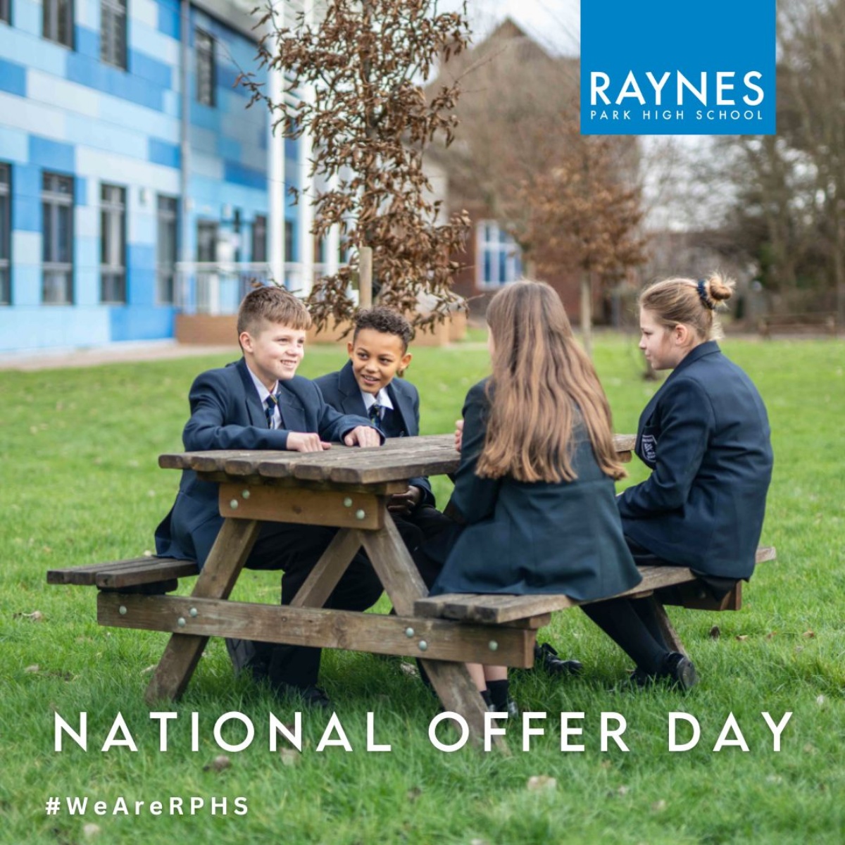 Blazer Raynes Park High School - Boys